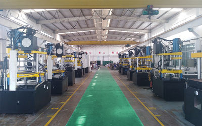 China Guangzhou JASU Precision Machinery Co., LTD company profile