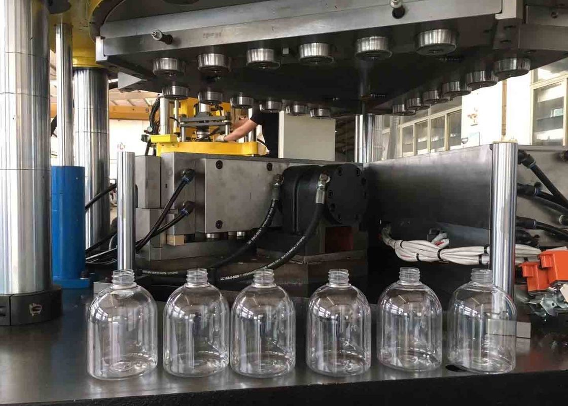 100ml 200ml Complete Bottled Water Production Lines PETG Bottle Blow Molding Machine