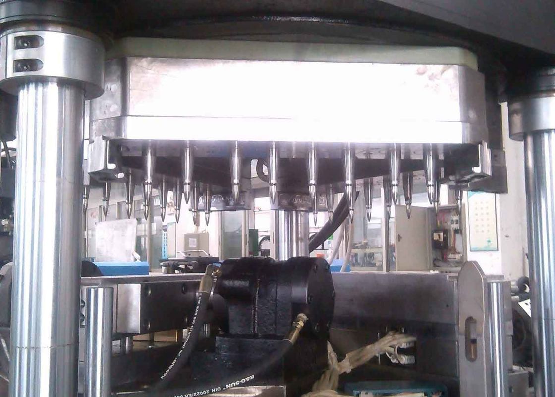 ISBM Machine 10 CAV Single Stage PET Stretch Blowing Machine PMMA 2500ML SGS