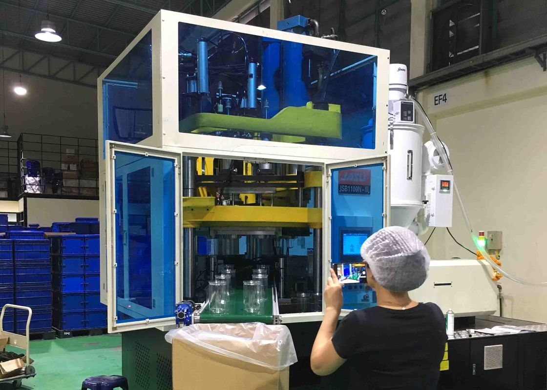 1.25L Water Filling Production Line PETG 1.75L PET Bottle Preform Machine