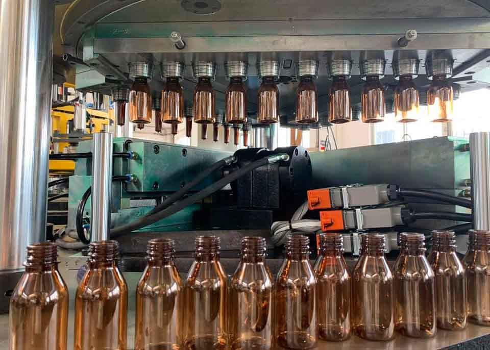 50ml PET Bottle Blow Molding Machine