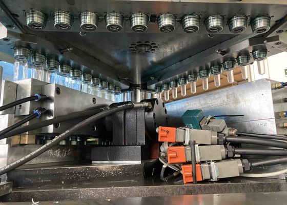 10 Cav 10ml PET Bottle Preform Machine Semi Automatic Blow Moulding Machine PCTG