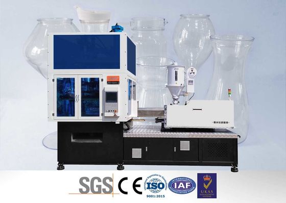 4 Cav Fully Automatic Plastic Blow Moulding Machine PMMA 300ml